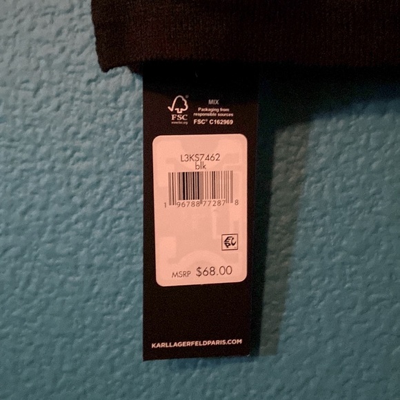 NWT Karl Lagerfeld Scarf - Picture 4 of 4